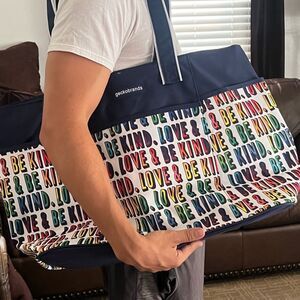 PRIDE Gecko tote bag size large nwt